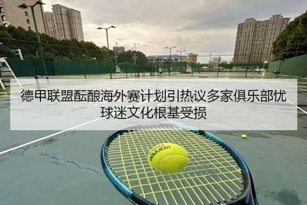 德甲联盟酝酿海外赛计划引热议多家俱乐部忧球迷文化根基受损